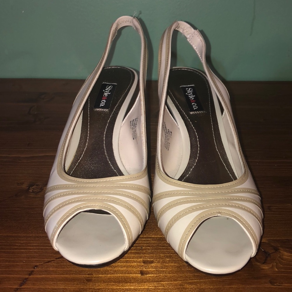 Style & co women wedge